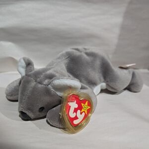 Ty Plush Koala in Gray and White